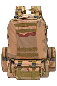 SKFAK021 Online Order Camo Shoulder First Aid Kit Outdoor Travel Cross-country Climbing Adventure Limit Ride Design Waterproof Shoulder First Aid Kit Multi-adjustment Buckle First Aid Kit Supplier detail view-9